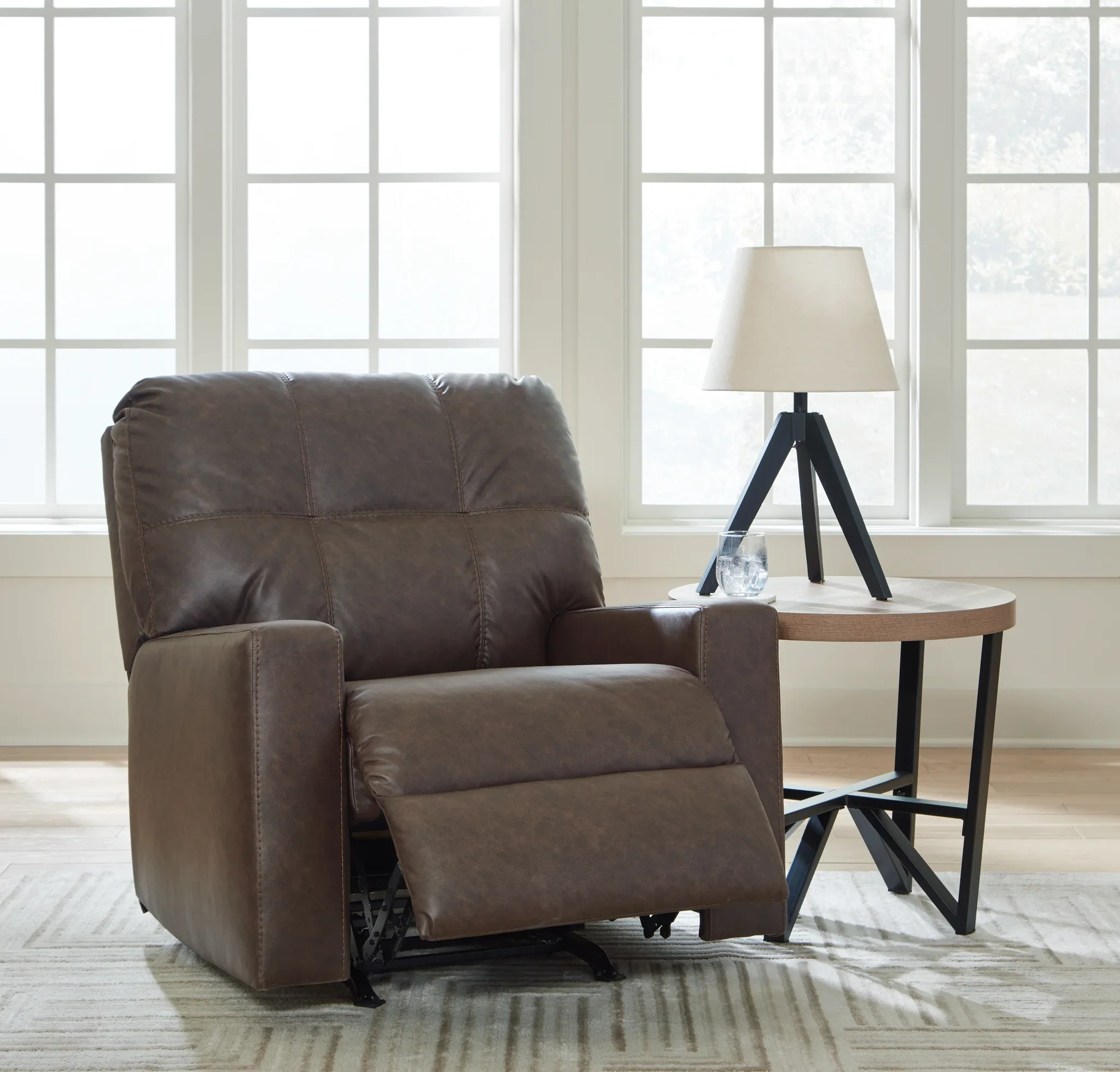 Barlin Mills - Umber - Rocker Recliner - Image 9