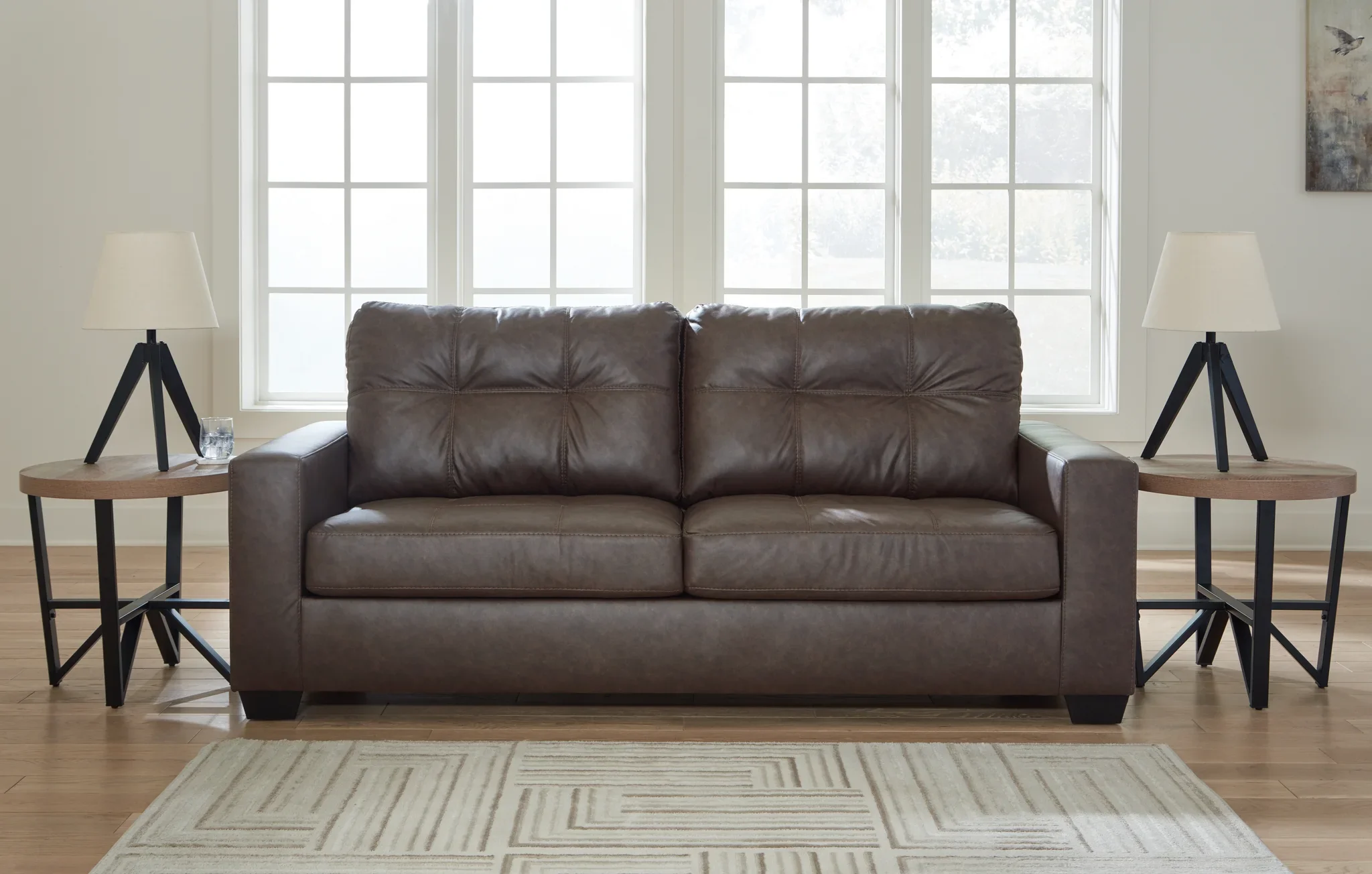 Barlin Mills - Umber - Sofa - Image 2