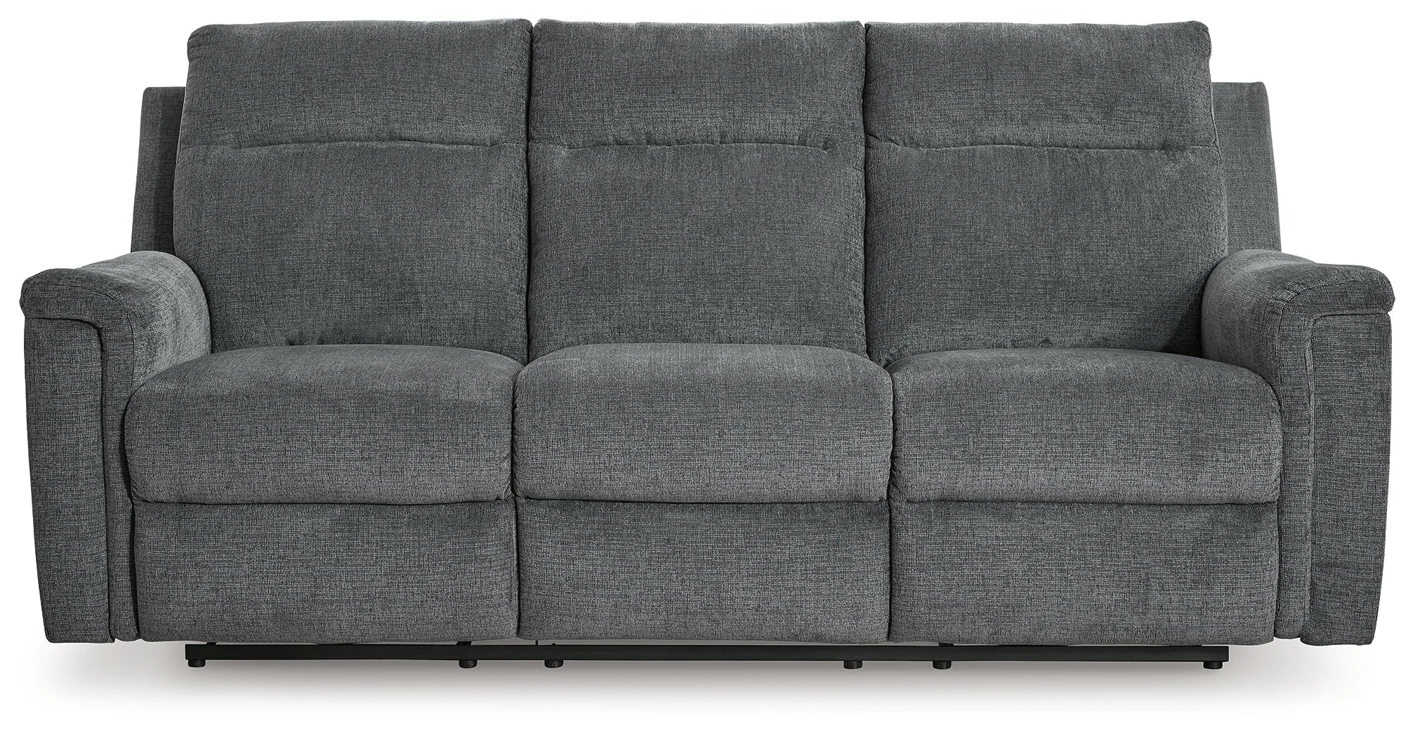 Barnsana - Gravel - 2 Pc. - Power Reclining Sofa, Power Reclining Loveseat - Image 3
