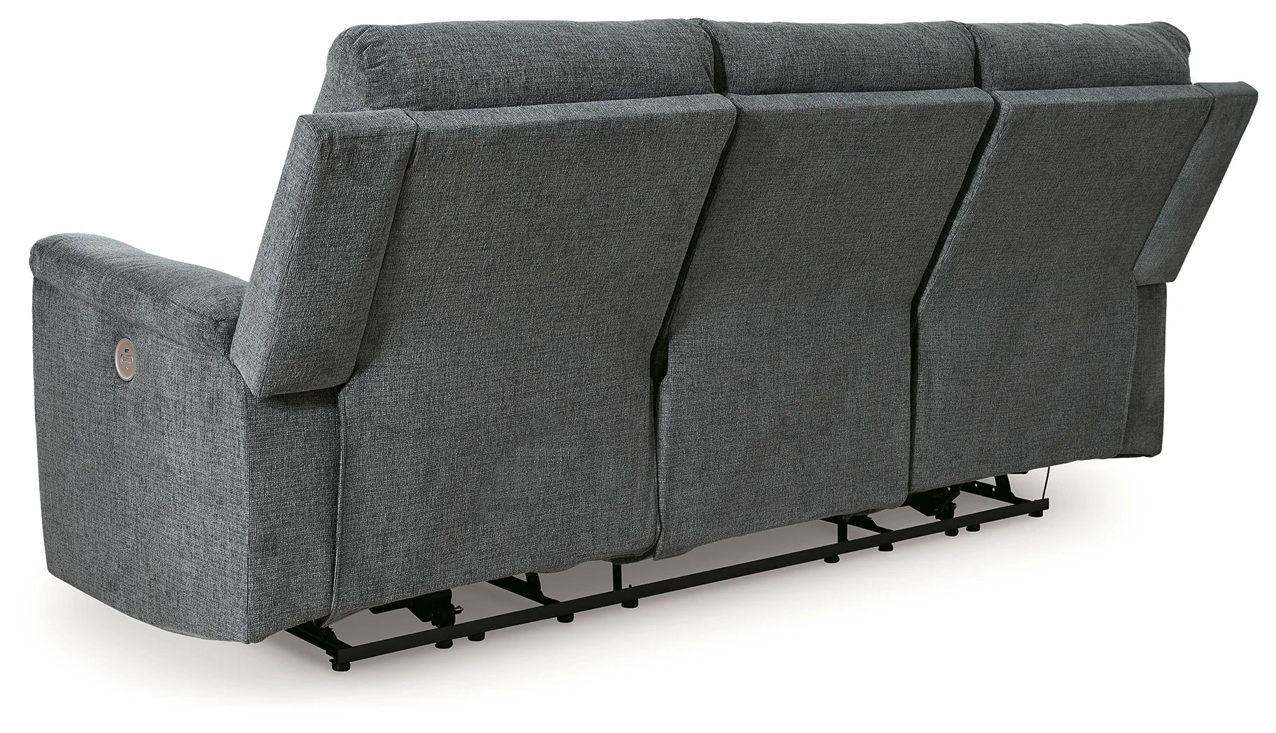 Barnsana - Gravel - 3 Pc. - Power Reclining Sofa, Power Reclining Loveseat, Power Rocker Recliner - Image 6