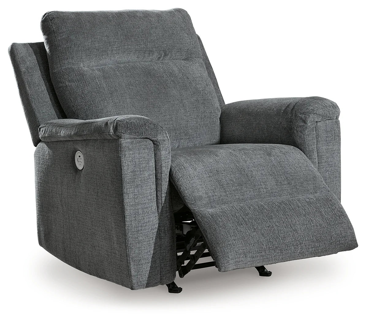 Barnsana - Gravel - Power Rocker Recliner - Image 4