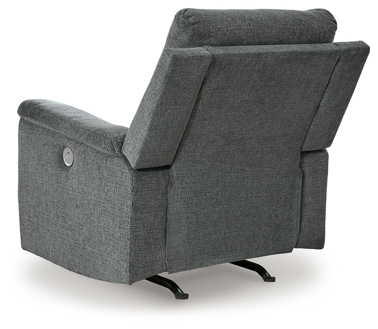 Barnsana - Gravel - Power Rocker Recliner - Image 6