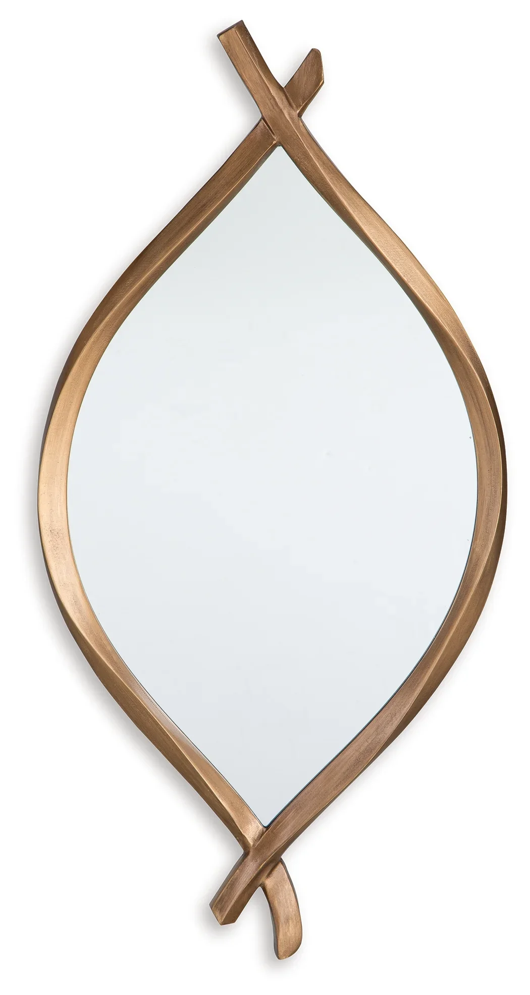 Bartner - Antique Gold Finish - Accent Mirror - Image 4