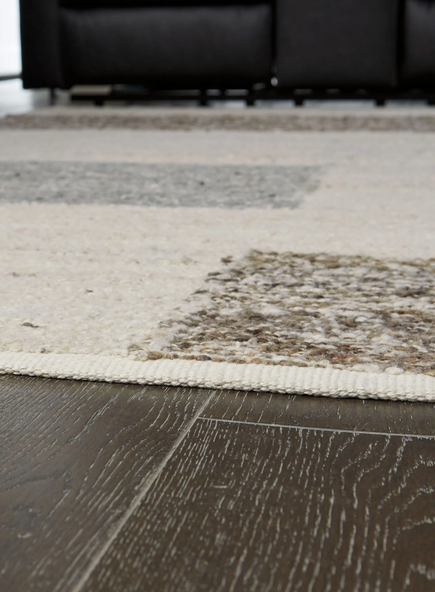 Barus - Beige / Brown / Gray - Medium Rug - 5' x 7' - Image 3