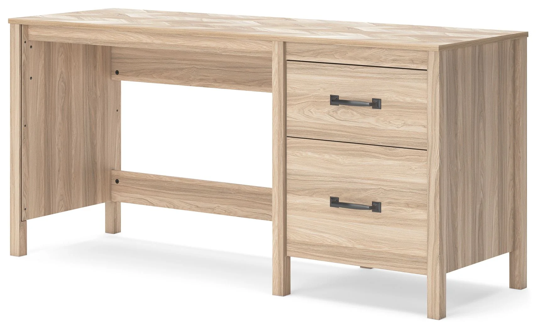 Battelle - Tan - Home Office Desk - Image 3