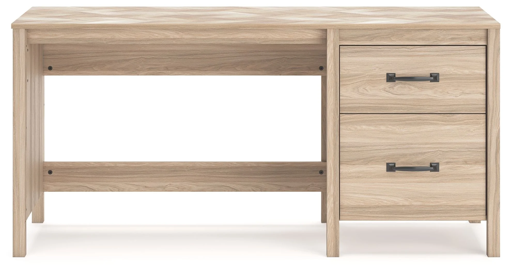 Battelle - Tan - Home Office Desk - Image 5