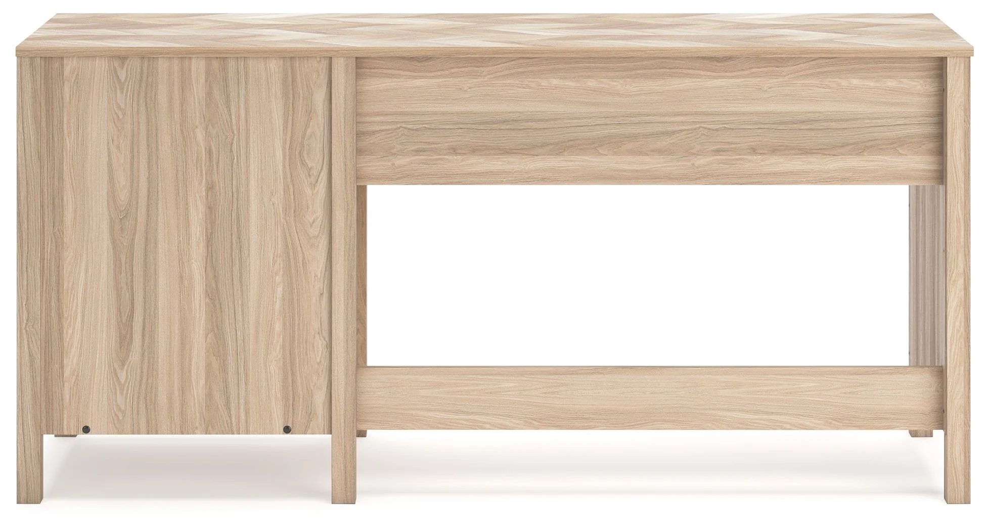 Battelle - Tan - Home Office Desk - Image 6