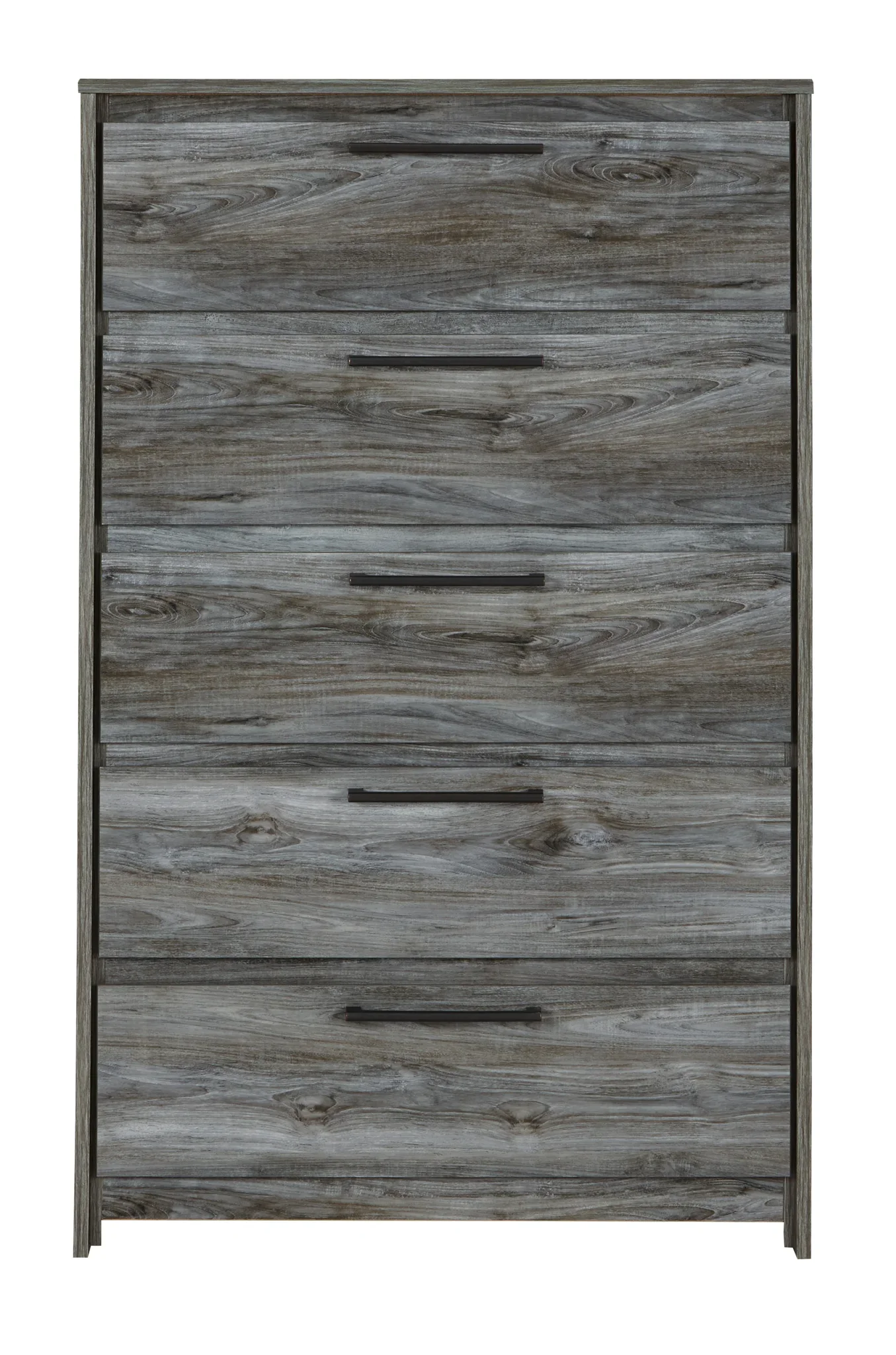 Baystorm - Gray - Five Drawer Chest - Image 4