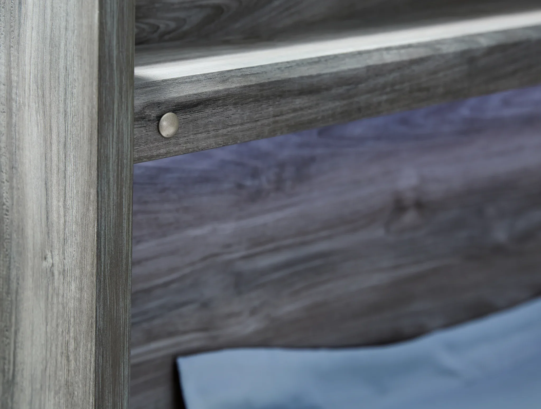 Baystorm - Gray - Twin Panel Bed - Image 3