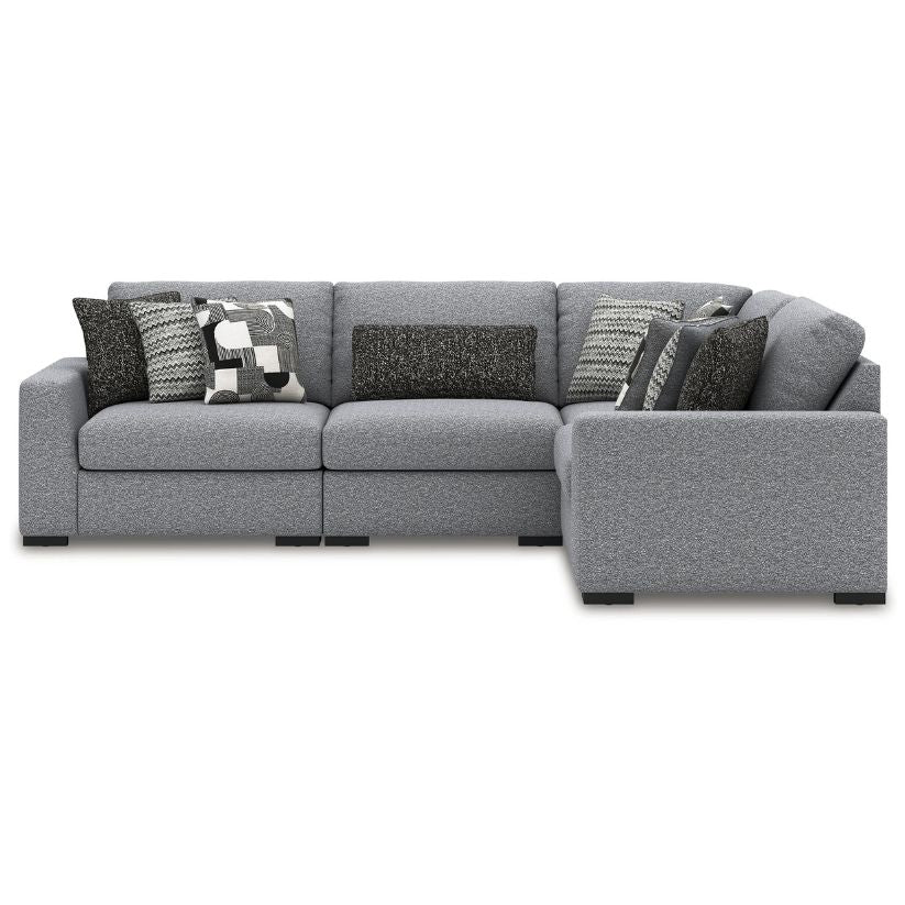 Bealton - Salt and Pepper - 4-Piece Sectional