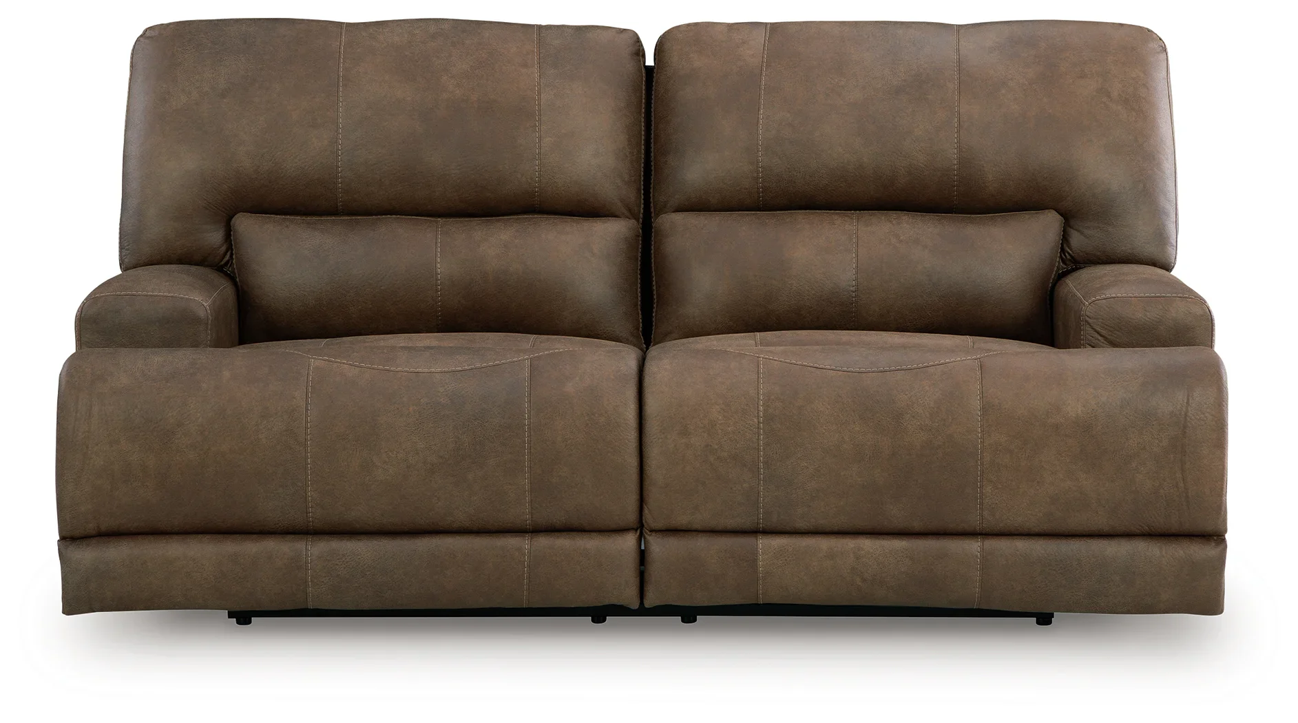 Beckley Place - Earth - 2 Seat Power Reclining Sofa With Adjustable Headrest - Image 2