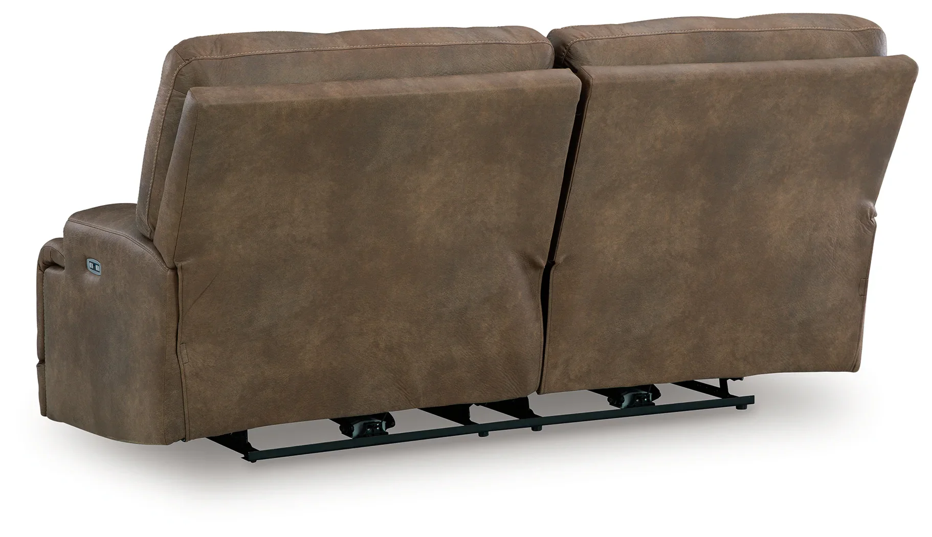 Beckley Place - Earth - 2 Seat Power Reclining Sofa With Adjustable Headrest - Image 5