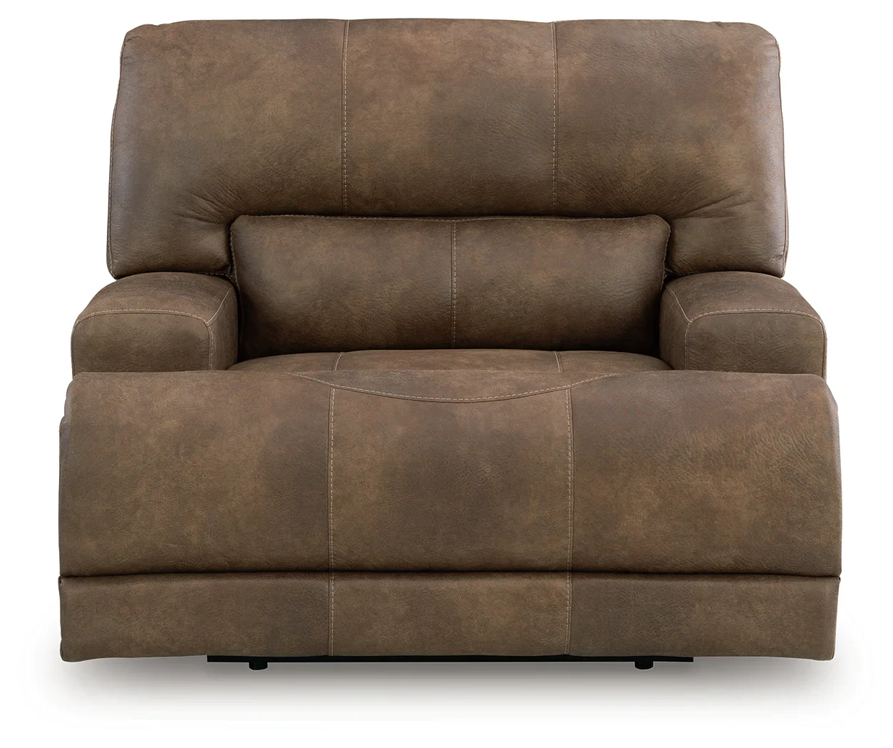Beckley Place - Earth - Power Recliner With Adjustable Headrest - Image 3