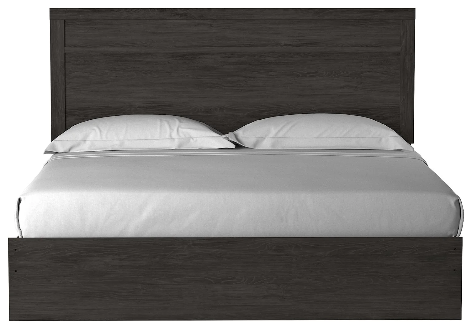 Belachime - Black - King Panel Bed - Image 3