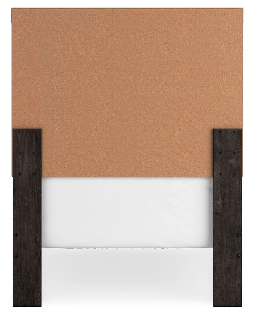 Belachime - Black - Twin Panel Bed - Image 6