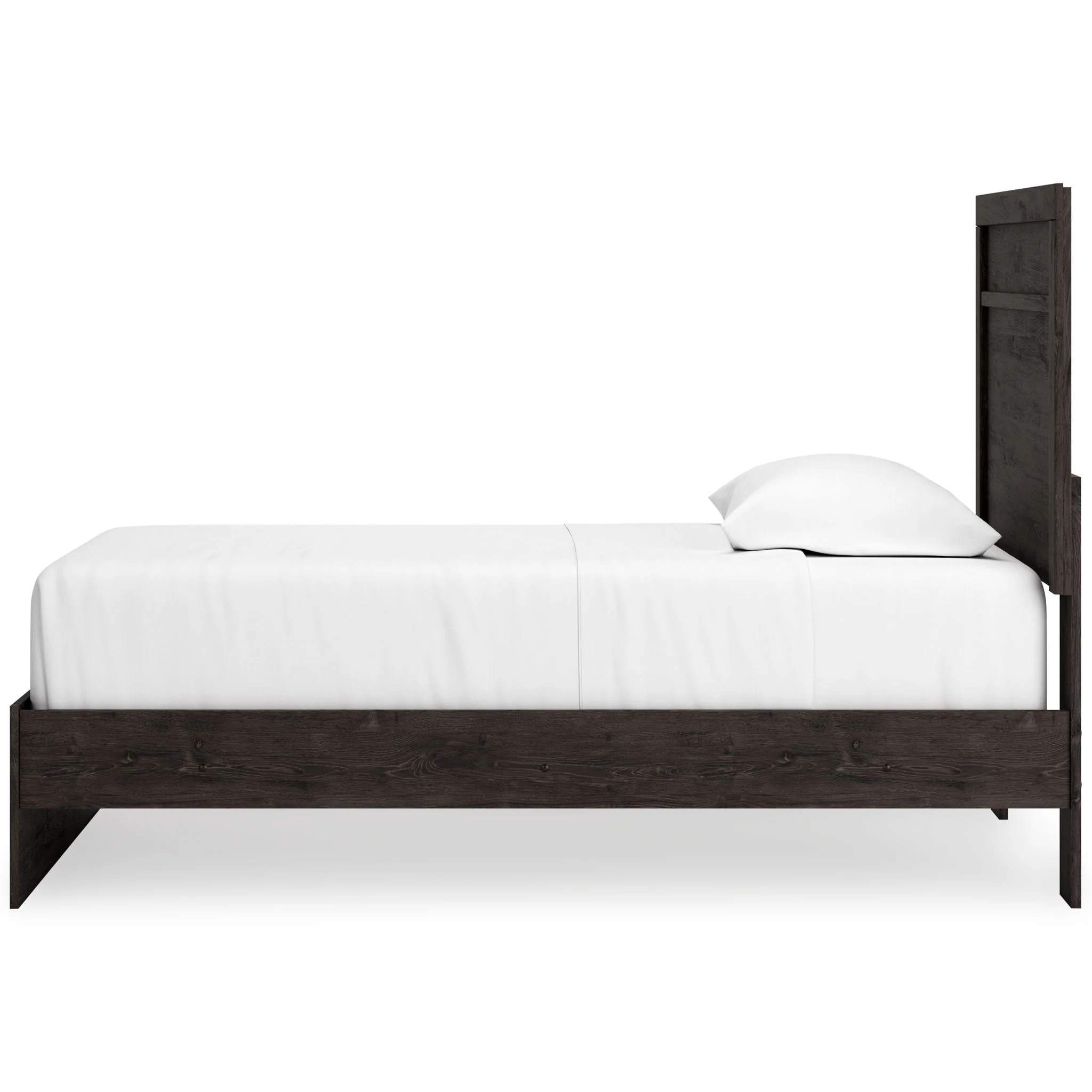 Belachime - Black - Twin Panel Bed - Image 7