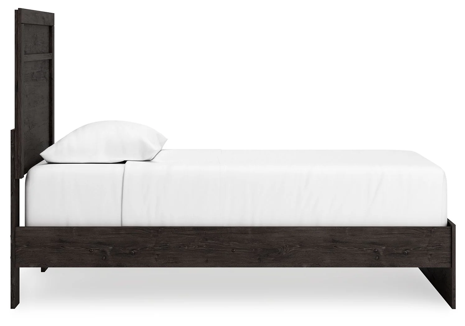 Belachime - Black - Twin Panel Bed - Image 8