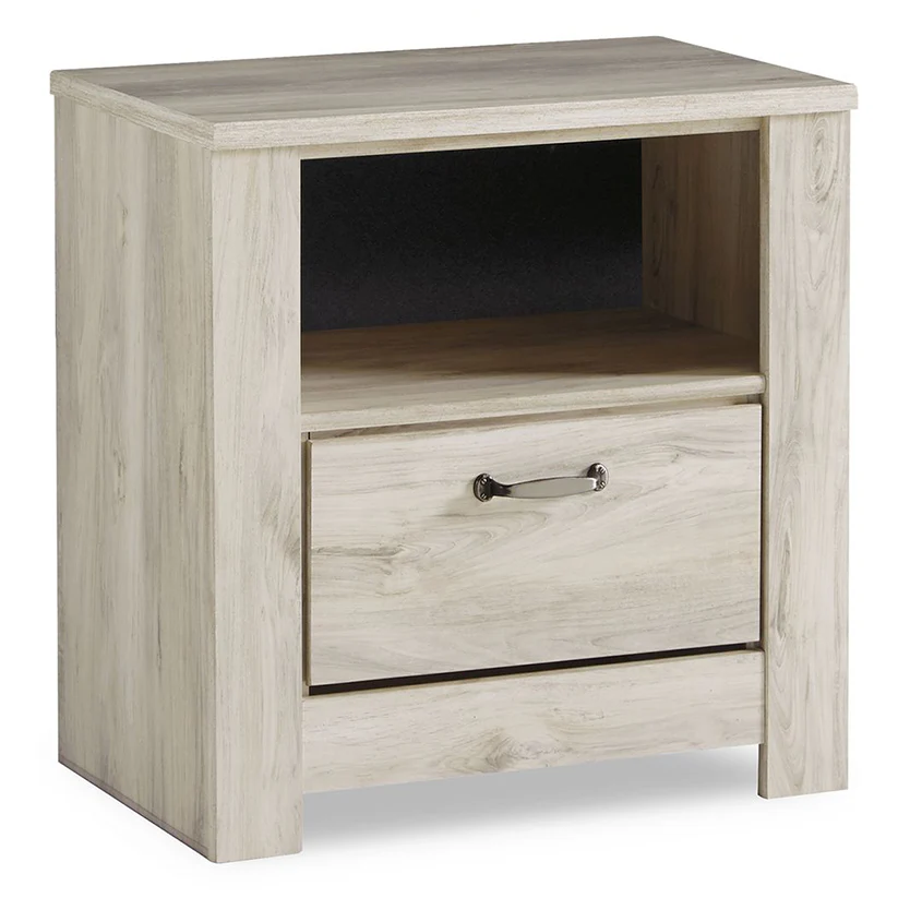 Bellaby - Whitewash - One Drawer Night Stand