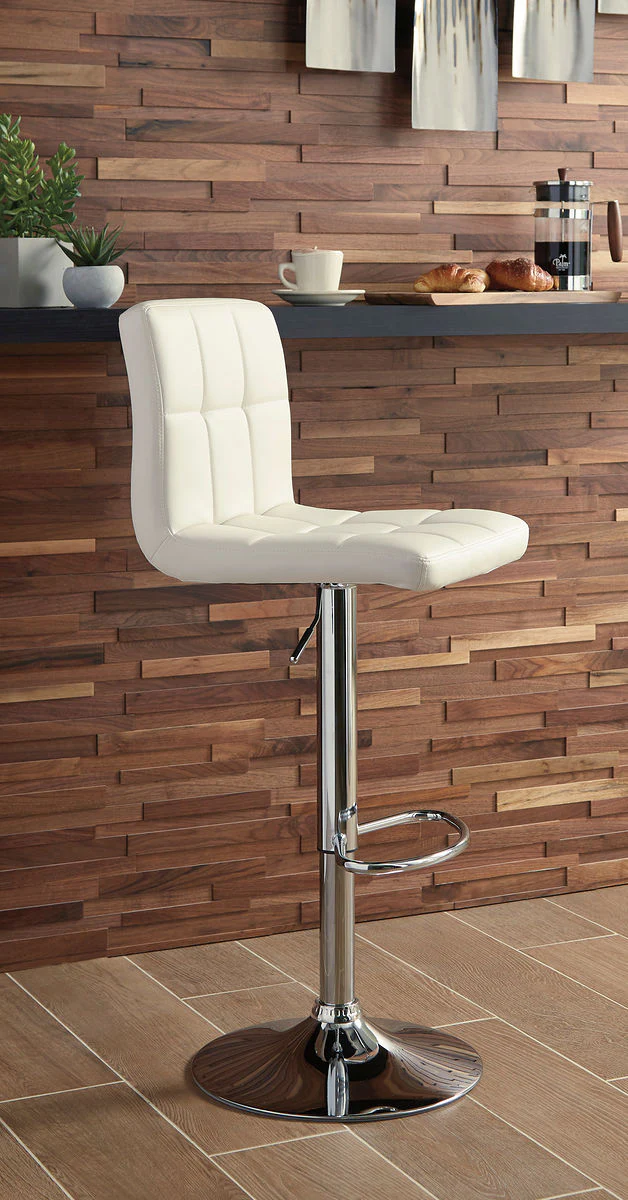 Bellatier - Bone - Tall Uph Swivel Barstool(Set of 2) - Image 3