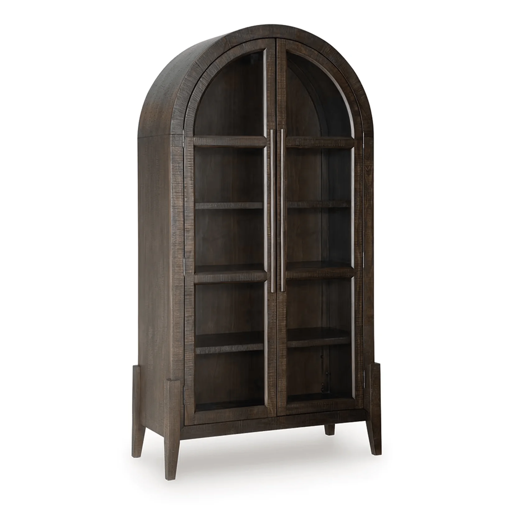 Benhall - Accent Cabinet - Dark Brown