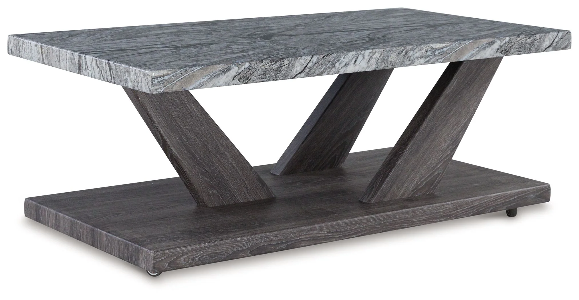 Bensonale - Brown / Gray - Occasional Table Set (Set of 3) - Image 4
