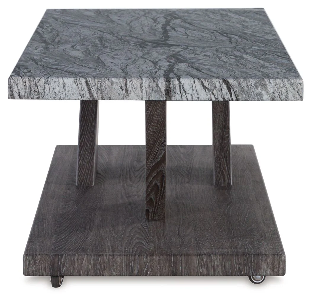 Bensonale - Brown / Gray - Occasional Table Set (Set of 3) - Image 9