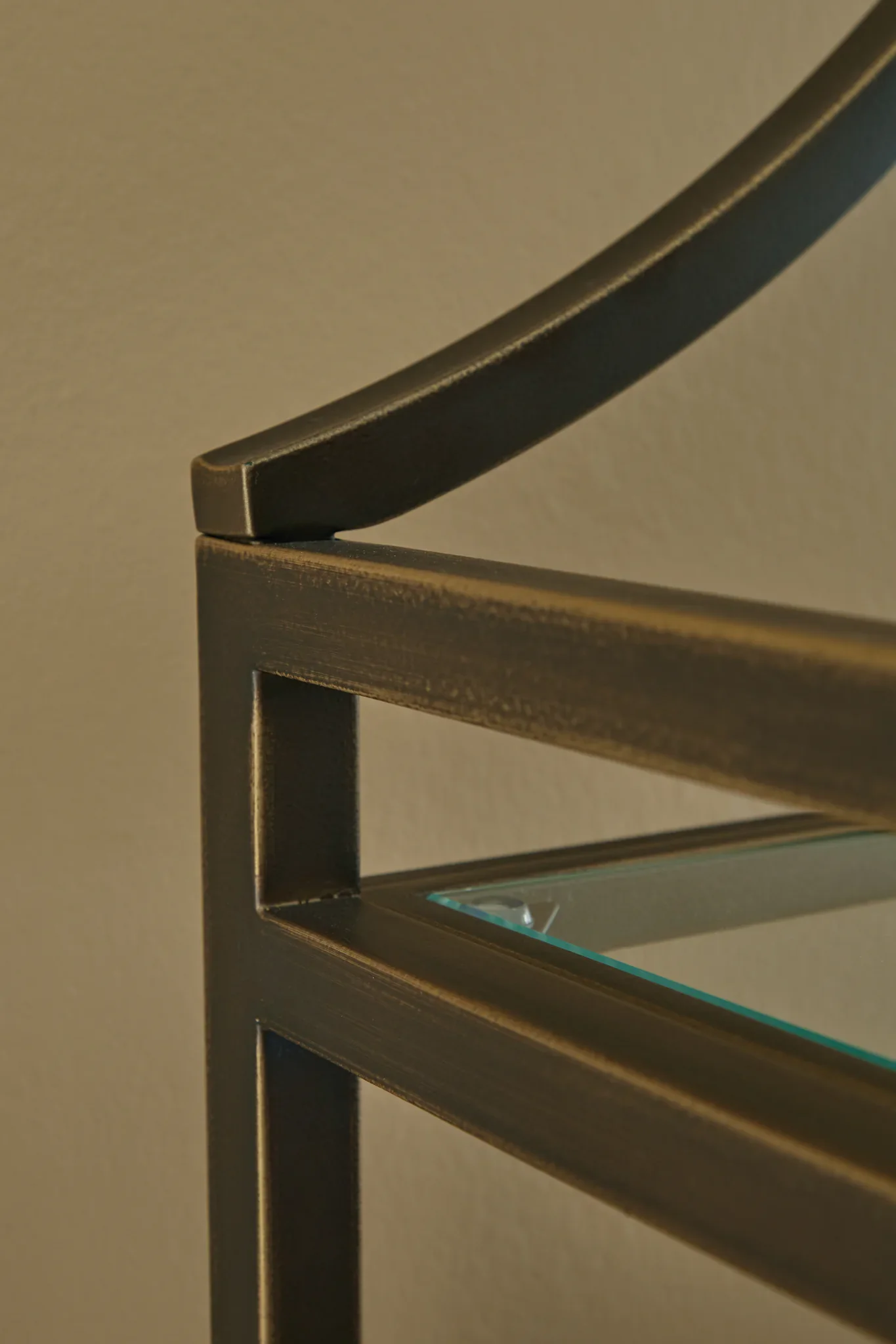 Bernonly - Antique Bronze Finish - Bookcase - Image 4