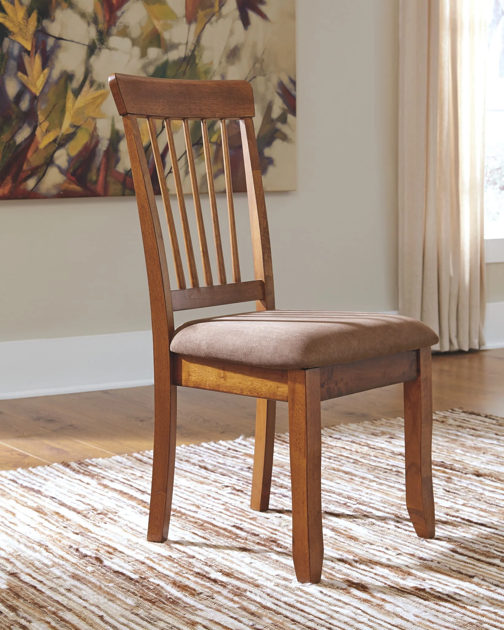 Berringer - Rustic Brown - Dining Uph Side Chair (Set of 2) - Image 3