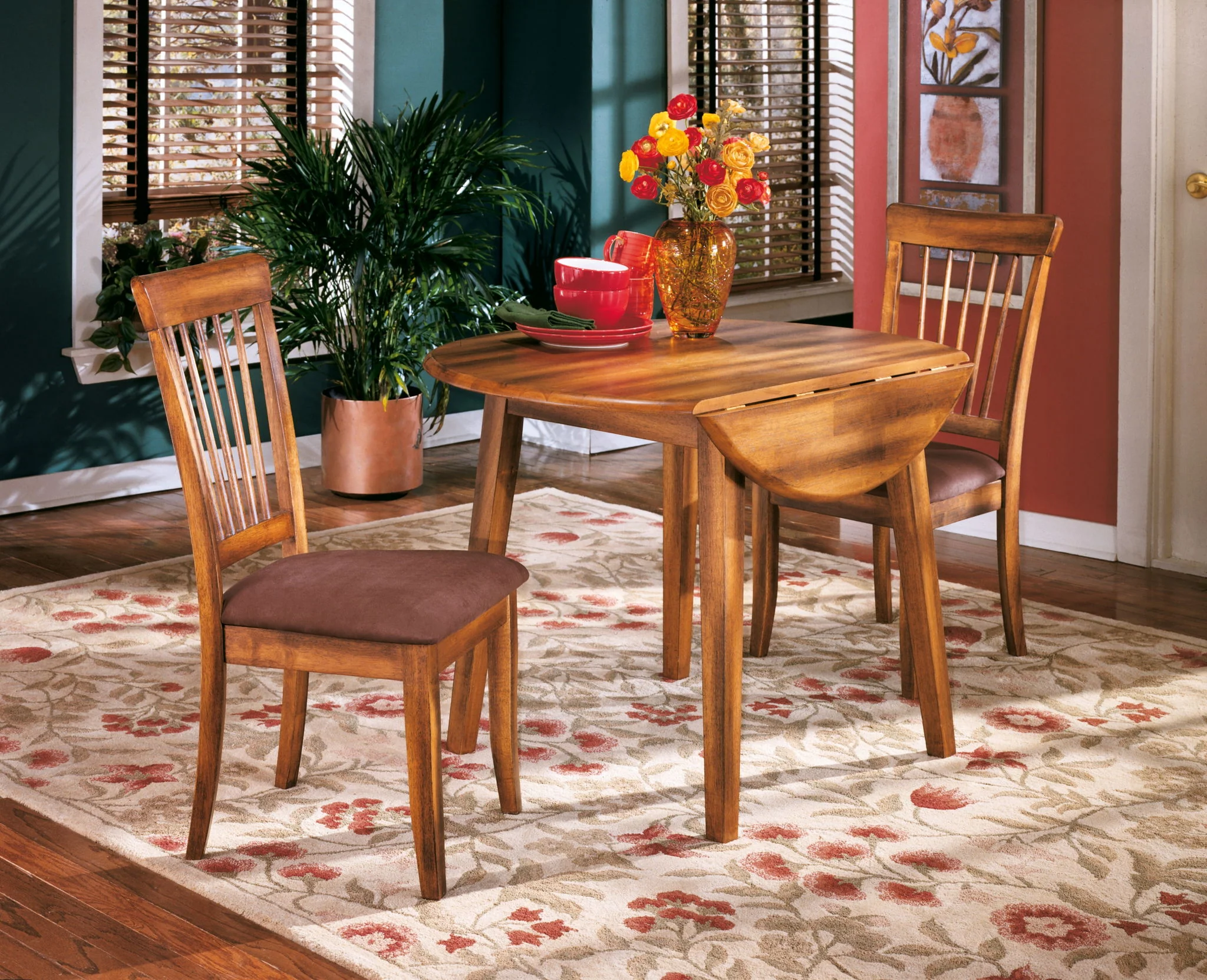 Berringer - Rustic Brown - Dining Uph Side Chair (Set of 2) - Image 5