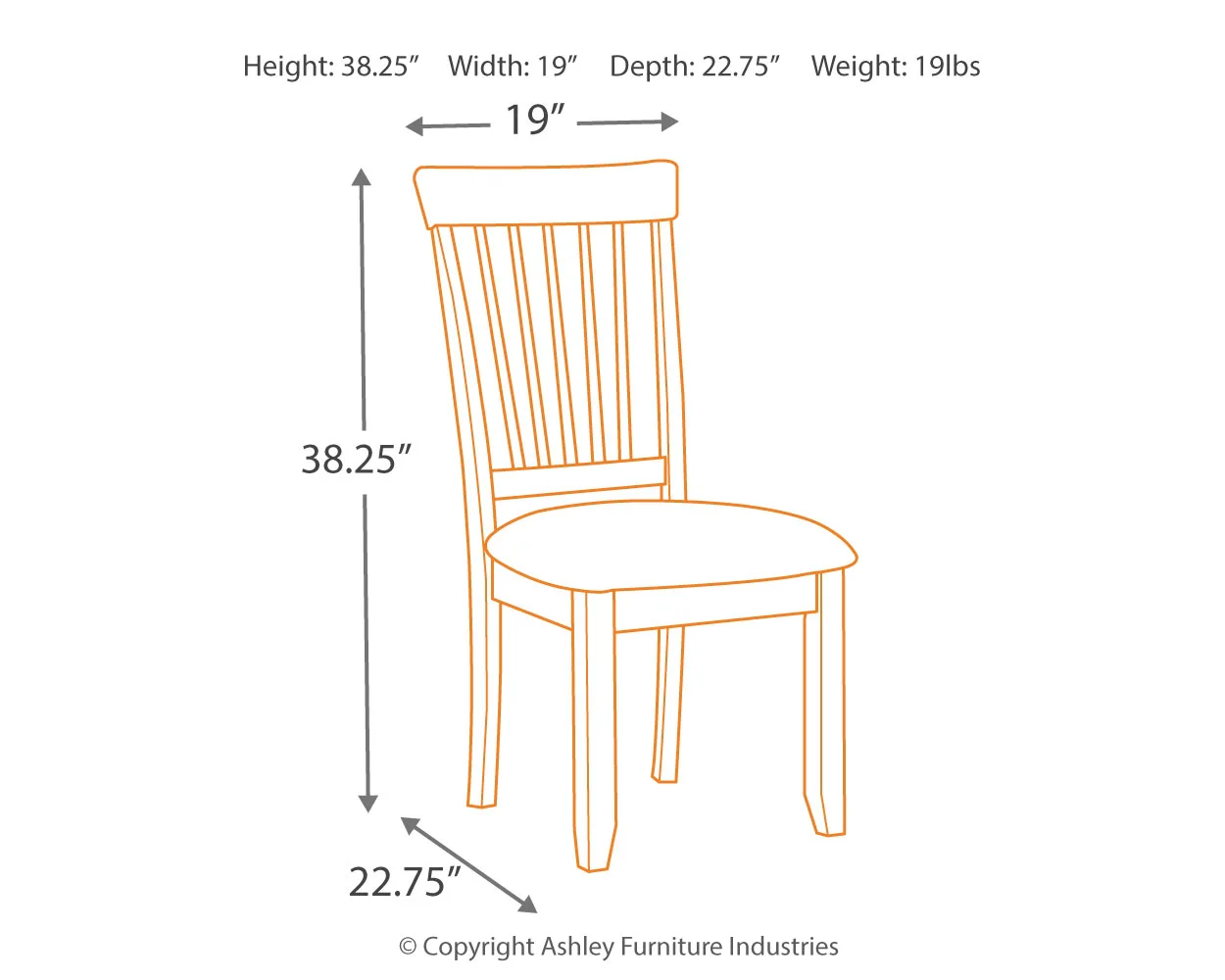 Berringer - Rustic Brown - Dining Uph Side Chair (Set of 2) - Image 6