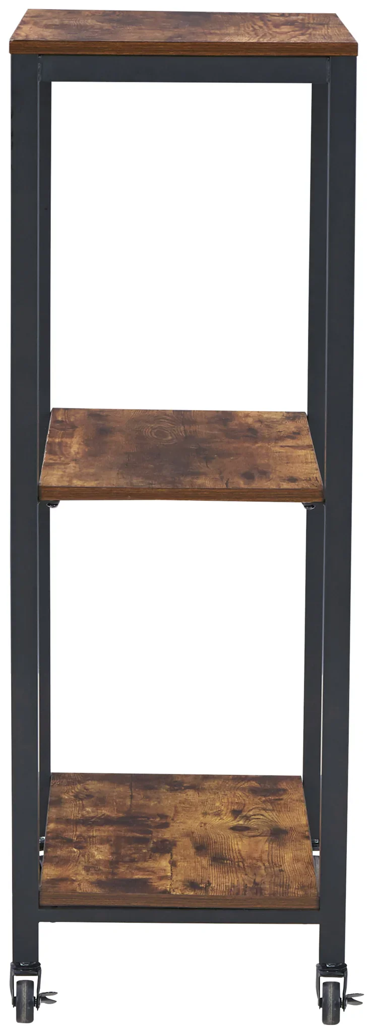 Bevinfield - Brown / Black - Bar Cart - Image 3