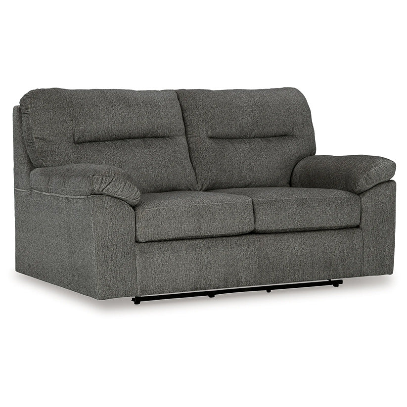 Bindura - Mineral - Glider Loveseat