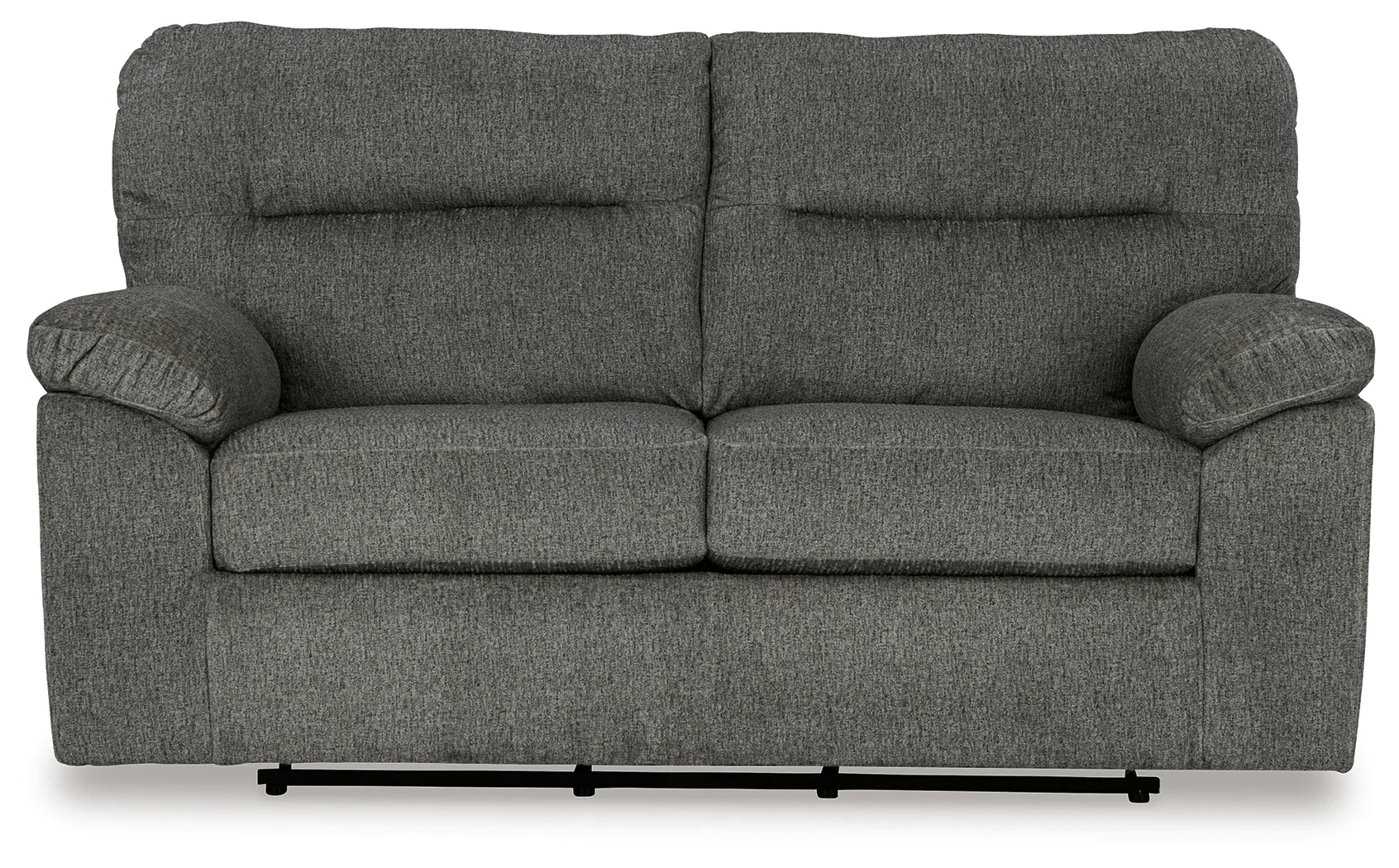 Bindura - Mineral - Glider Loveseat - Image 3