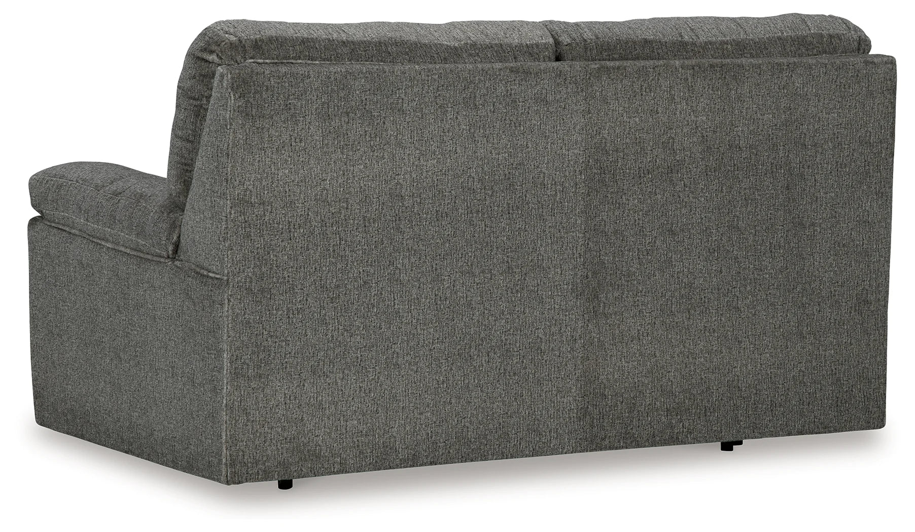 Bindura - Mineral - Glider Loveseat - Image 4