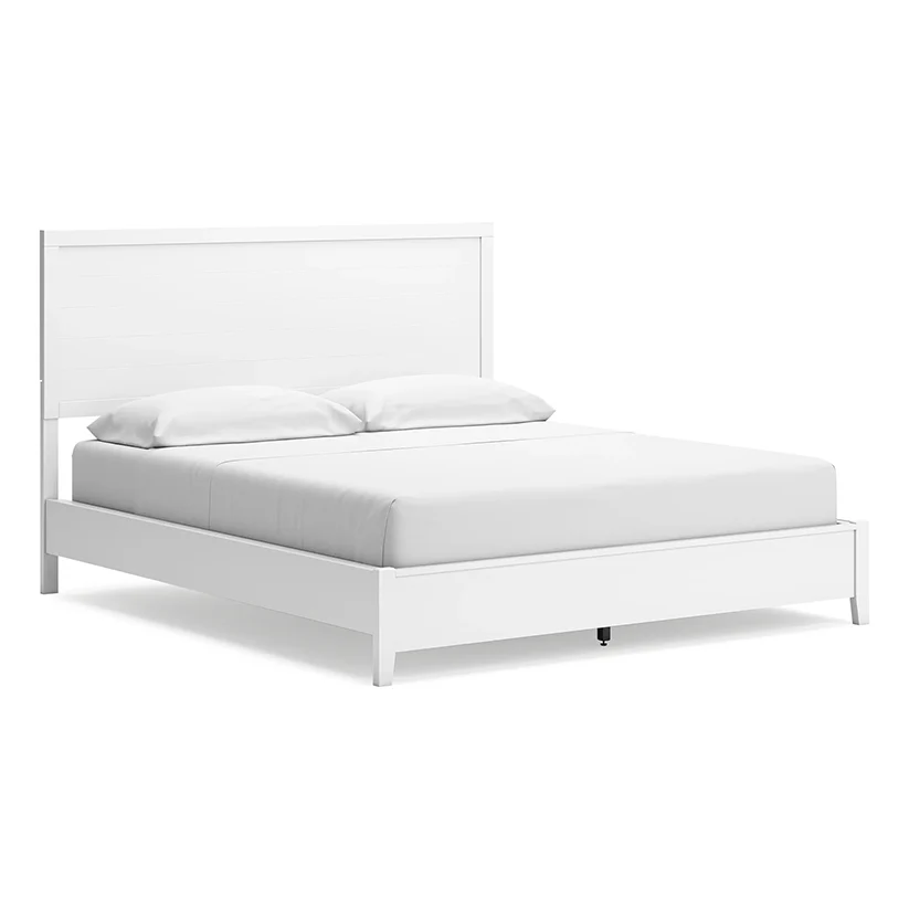 Binterglen - White - California King Panel Bed