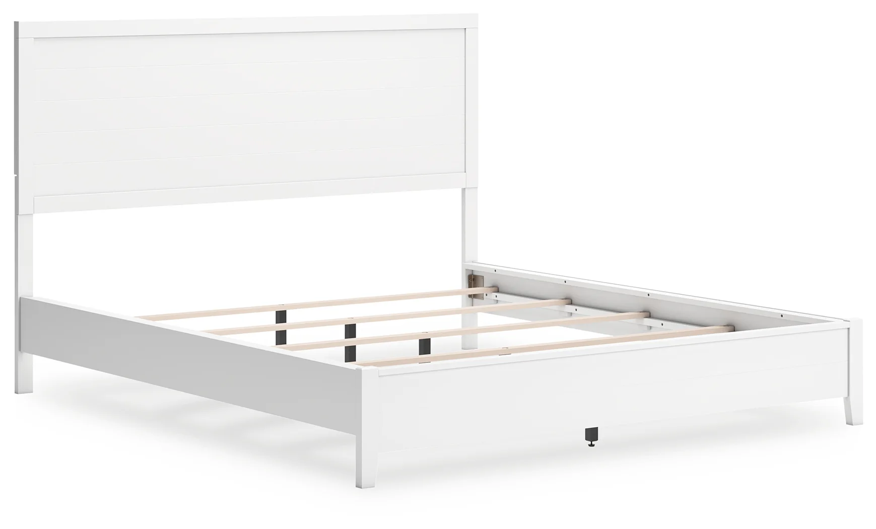 Binterglen - White - California King Panel Bed - Image 3