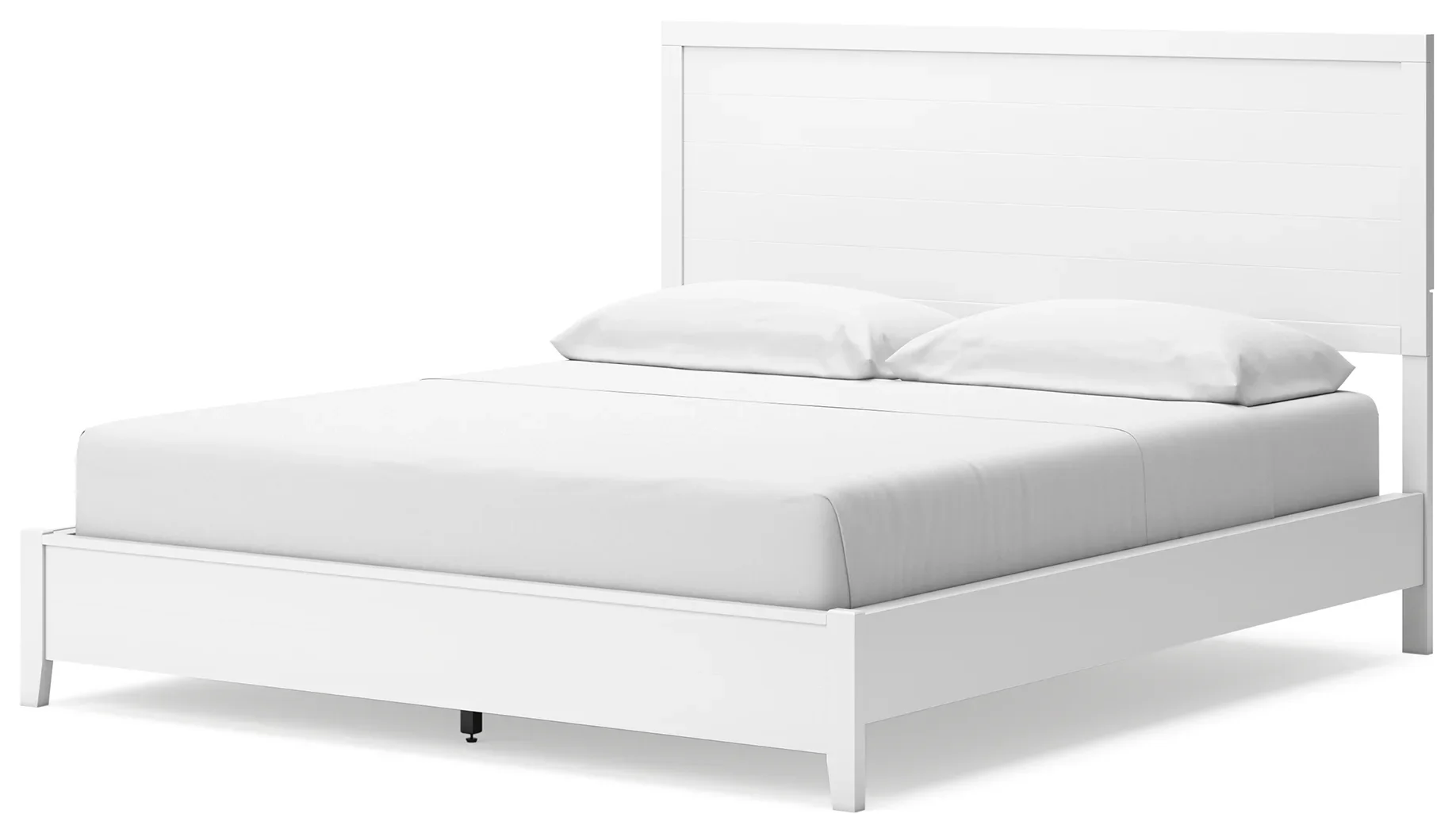 Binterglen - White - California King Panel Bed - Image 4
