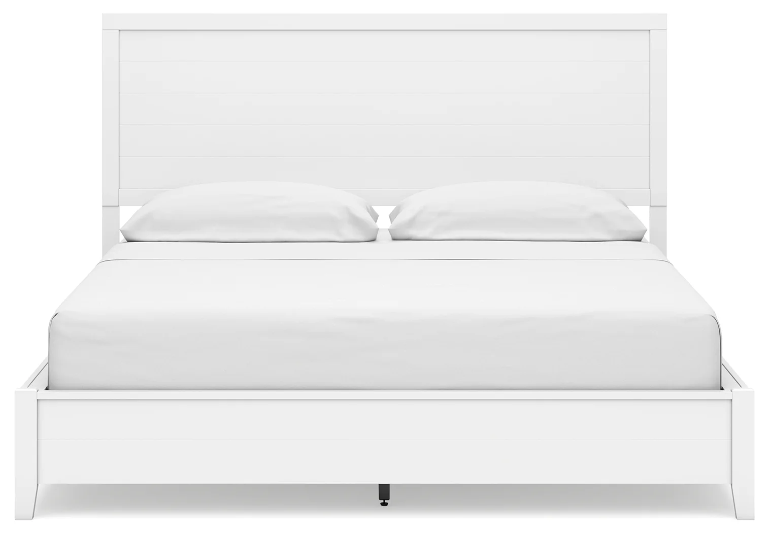 Binterglen - White - California King Panel Bed - Image 5