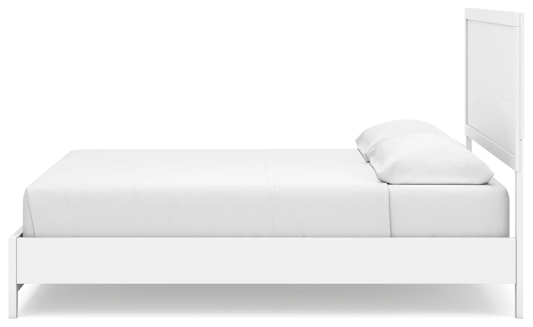 Binterglen - White - California King Panel Bed - Image 7