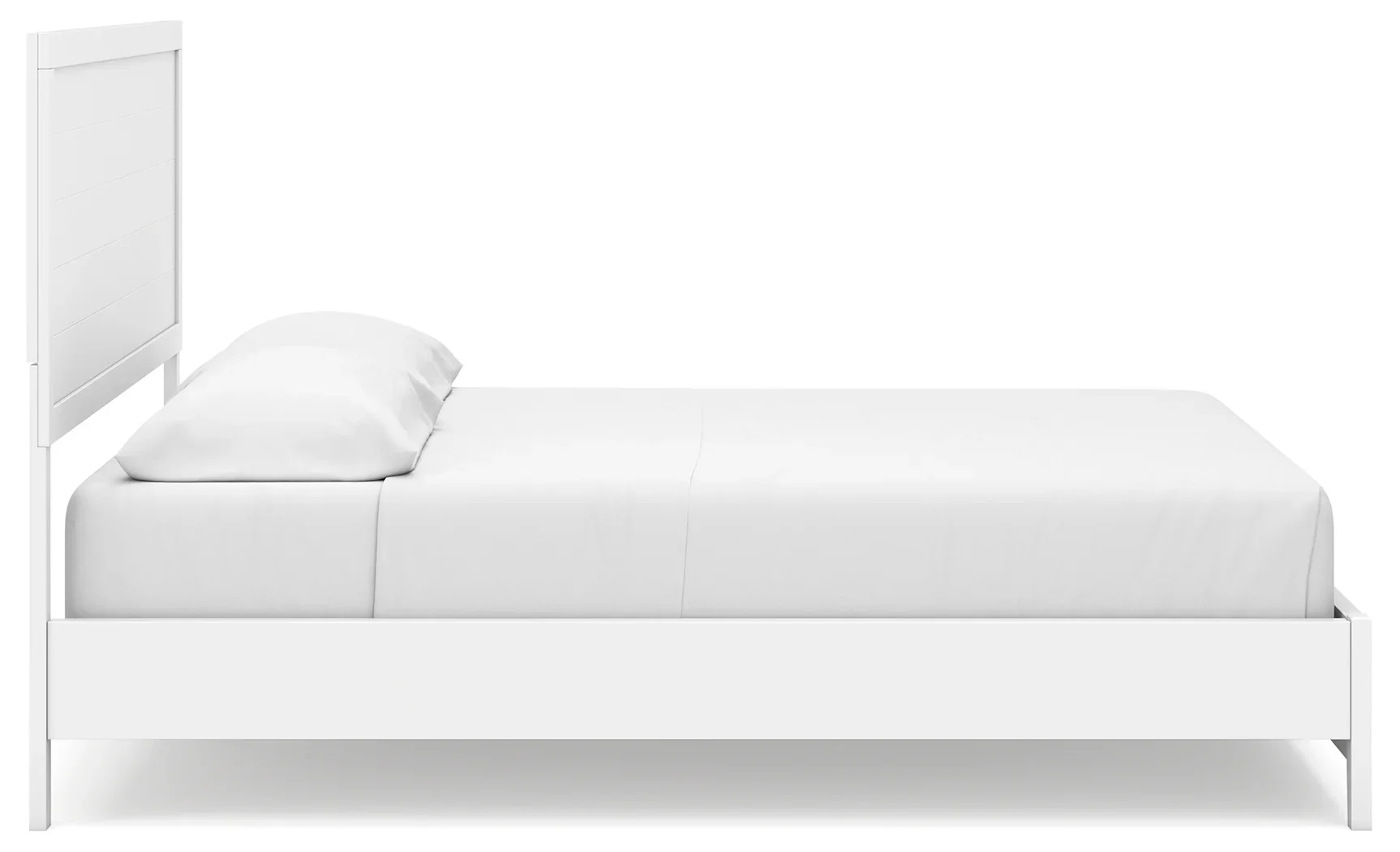 Binterglen - White - California King Panel Bed - Image 8