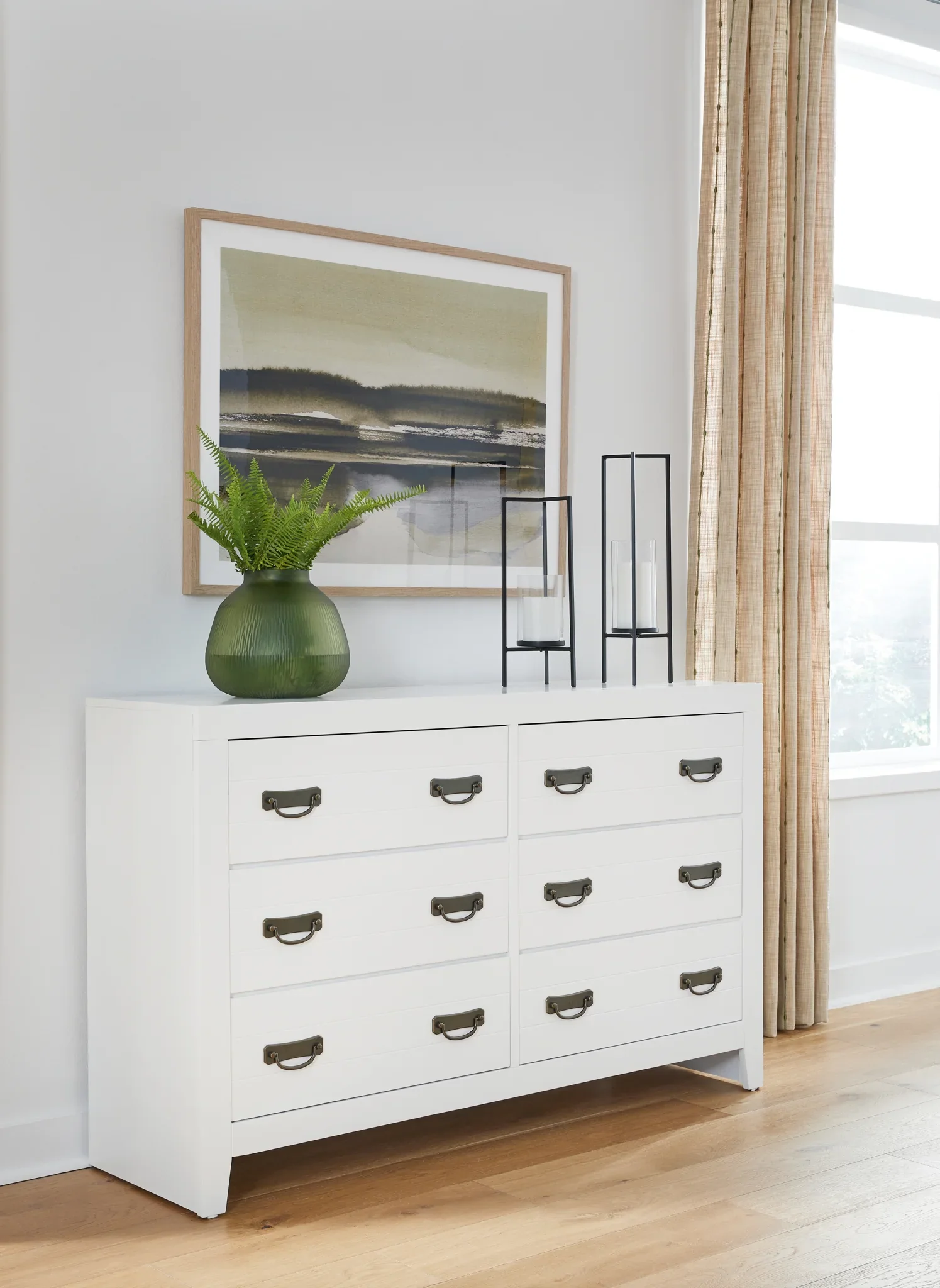 Binterglen - White - Dresser - Image 2