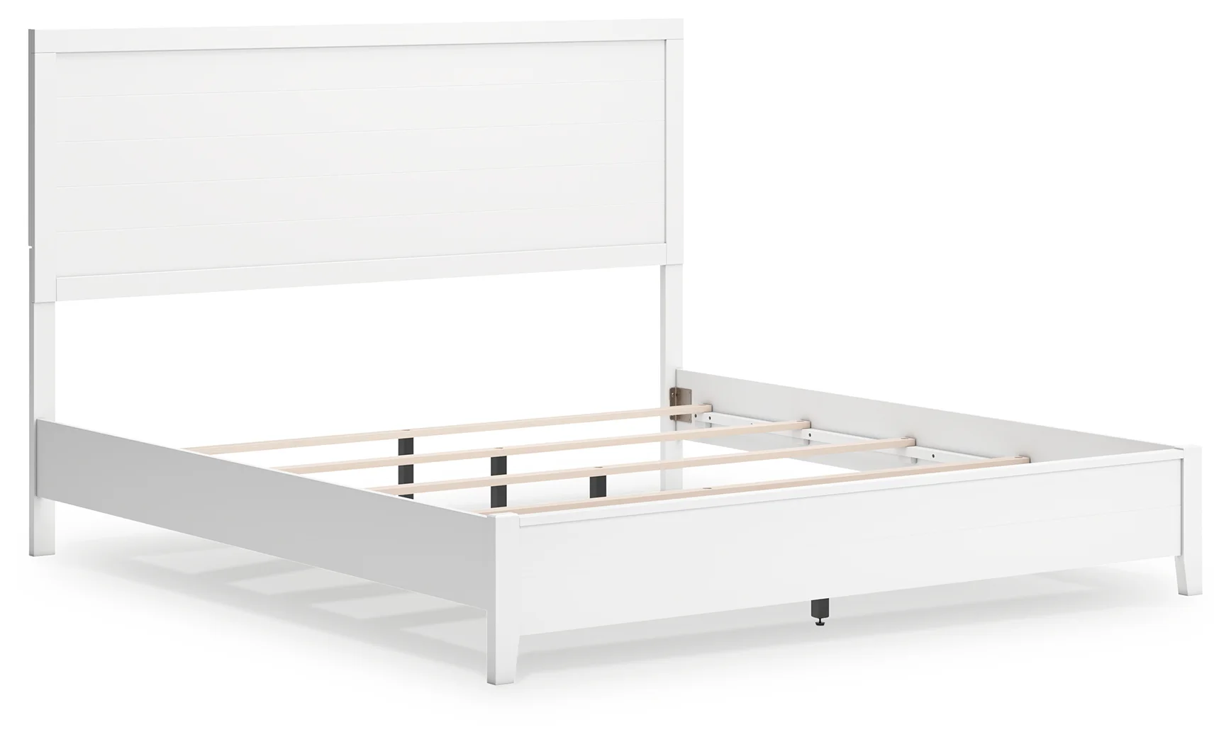 Binterglen - White - King Panel Bed - Image 3