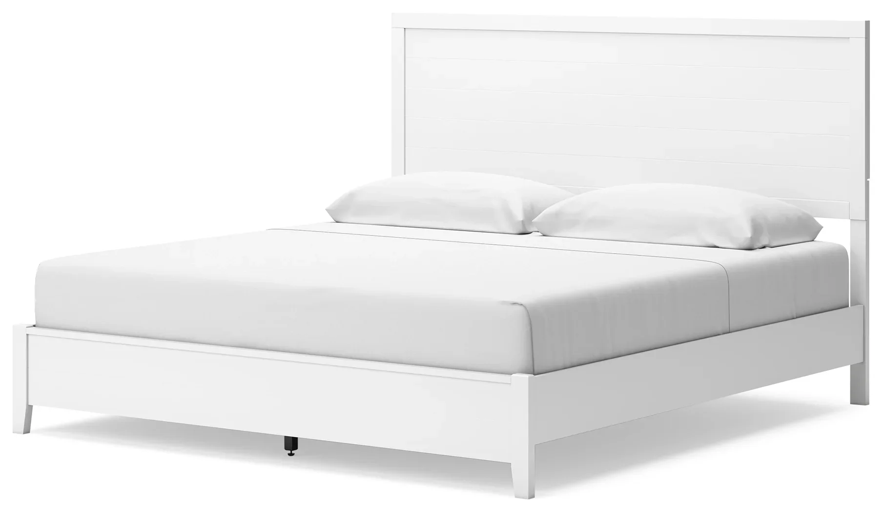 Binterglen - White - King Panel Bed - Image 4
