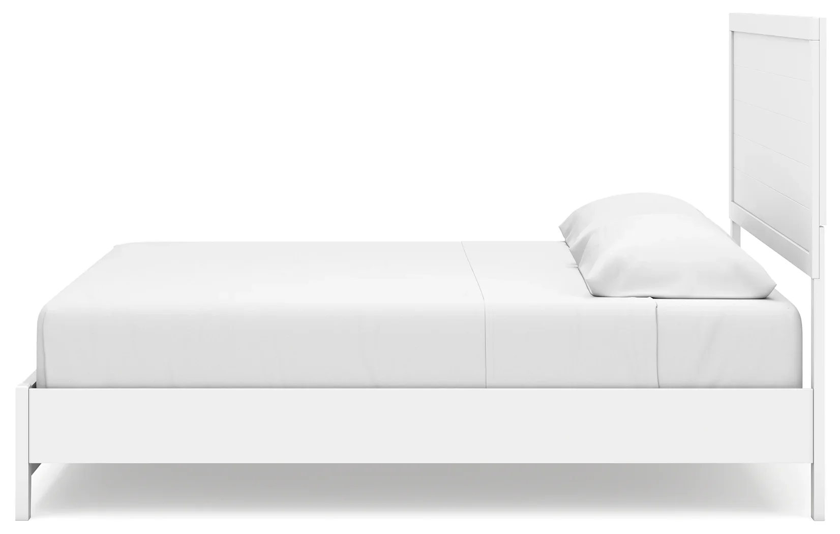 Binterglen - White - King Panel Bed - Image 7
