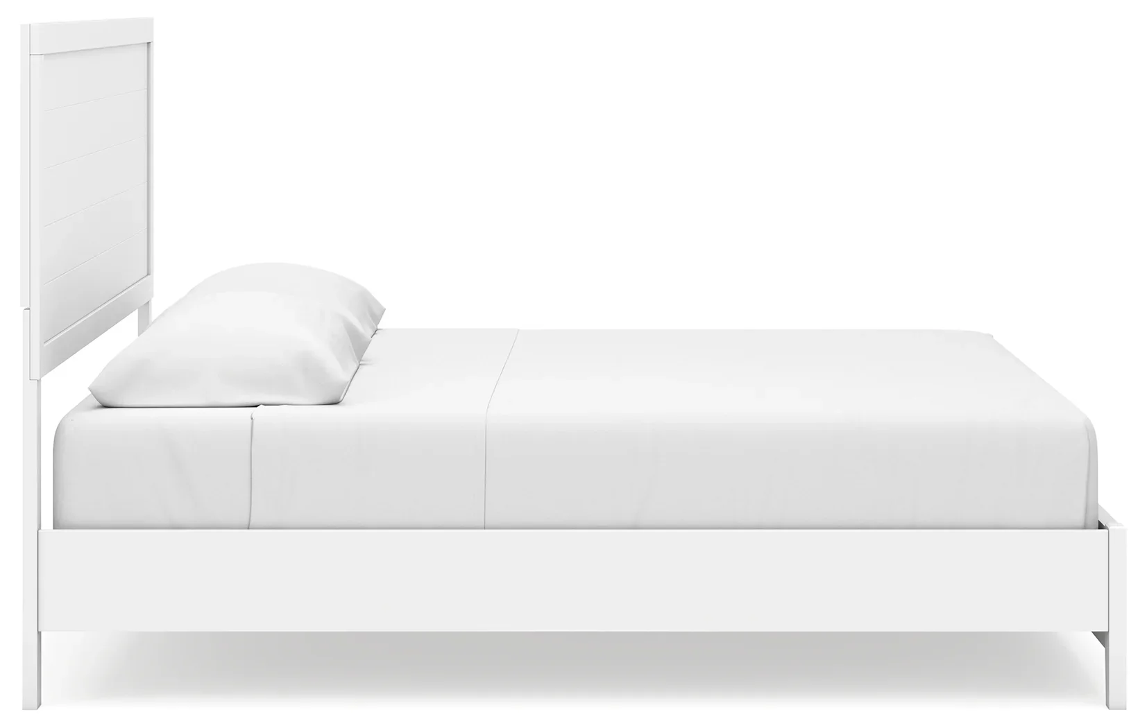 Binterglen - White - King Panel Bed - Image 8