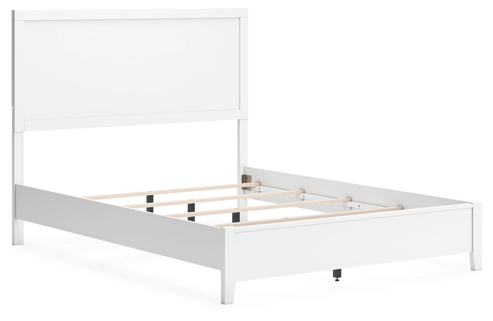 Binterglen - White - Queen Panel Bed - Image 3
