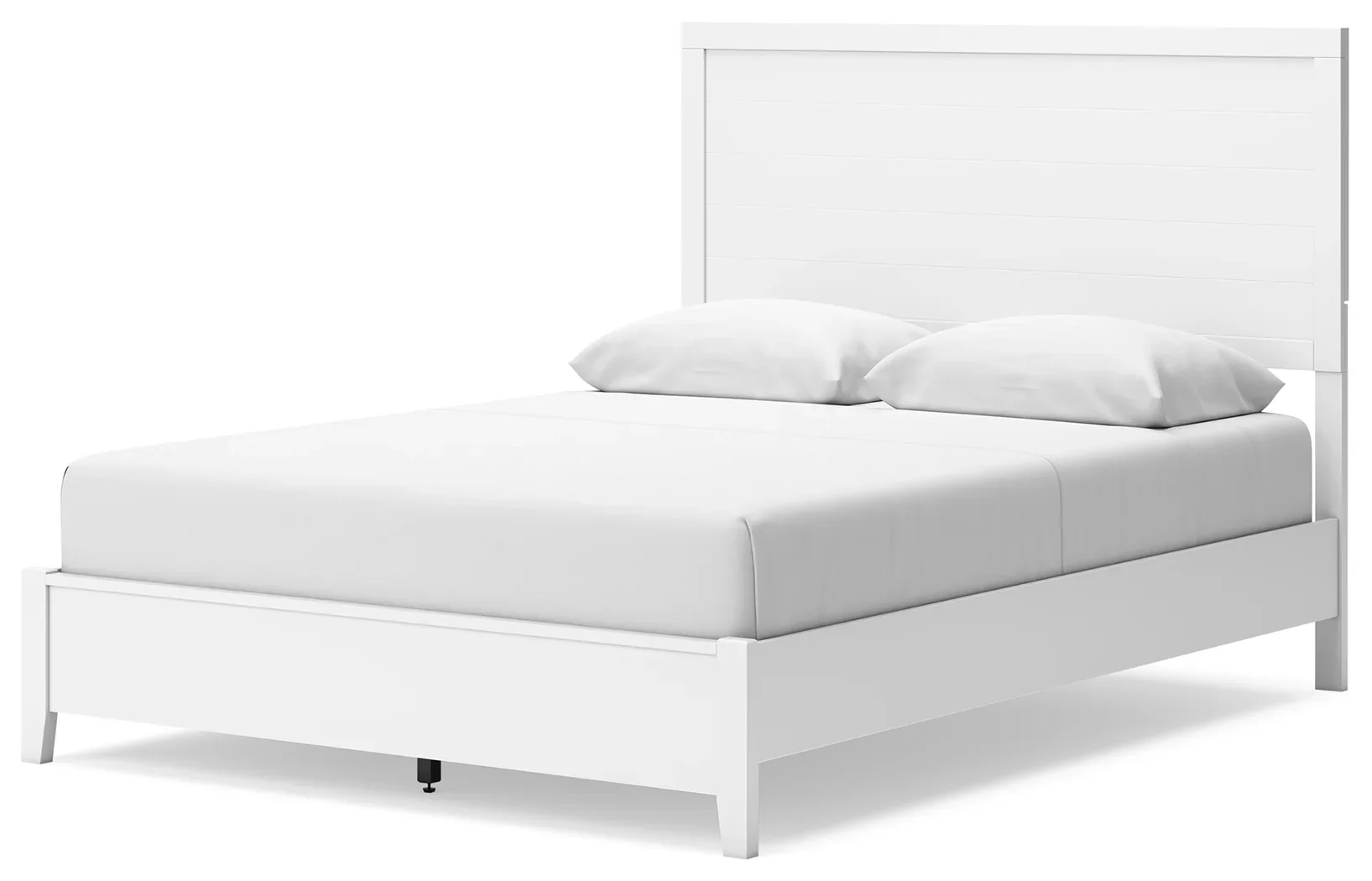 Binterglen - White - Queen Panel Bed - Image 4