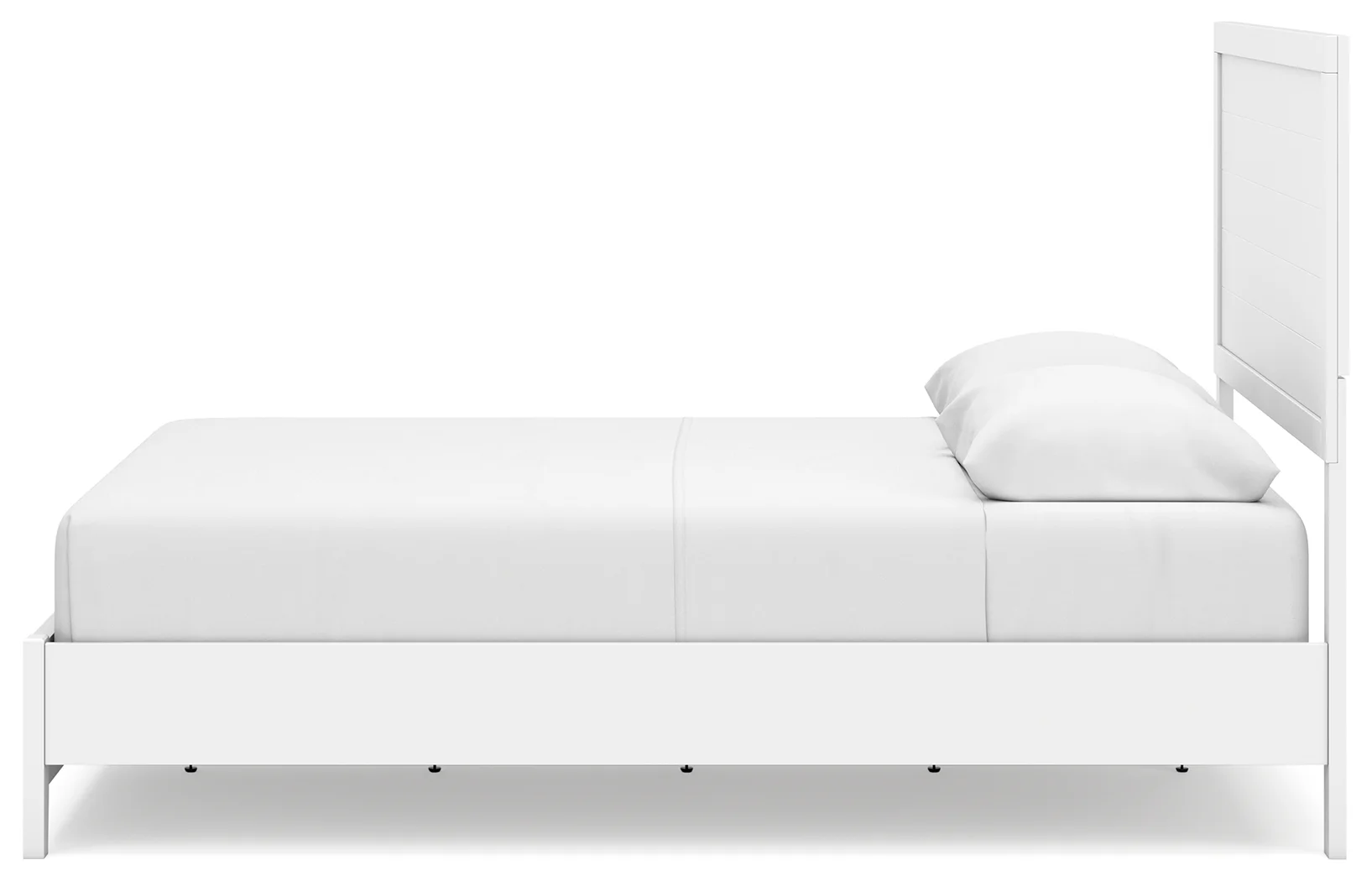 Binterglen - White - Queen Panel Bed - Image 8