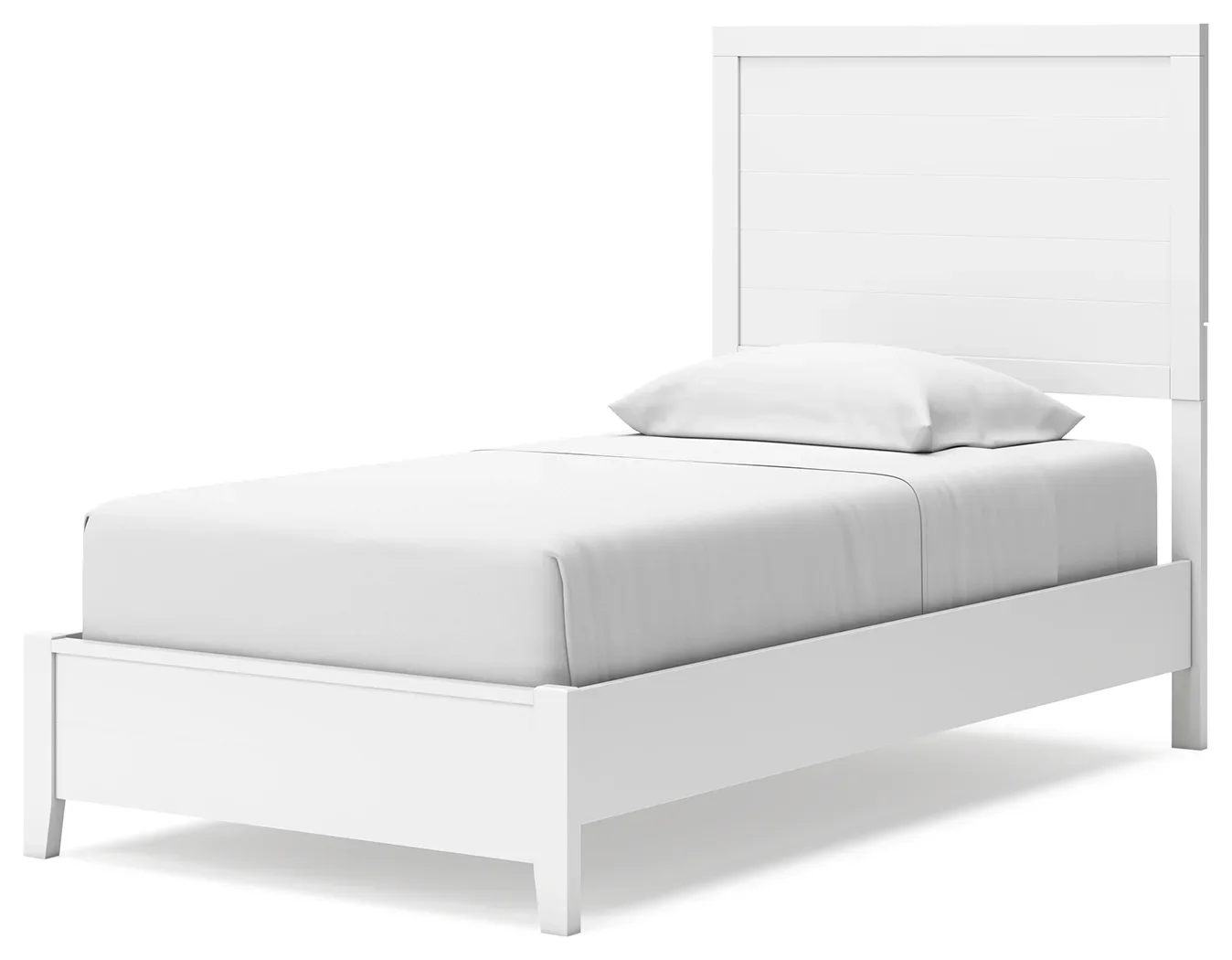 Binterglen - White - Twin Panel Bed - Image 4