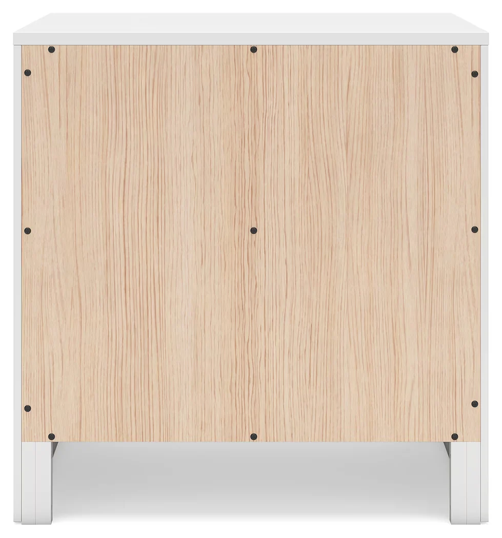 Binterglen - White - Two Drawer Night Stand - Image 8